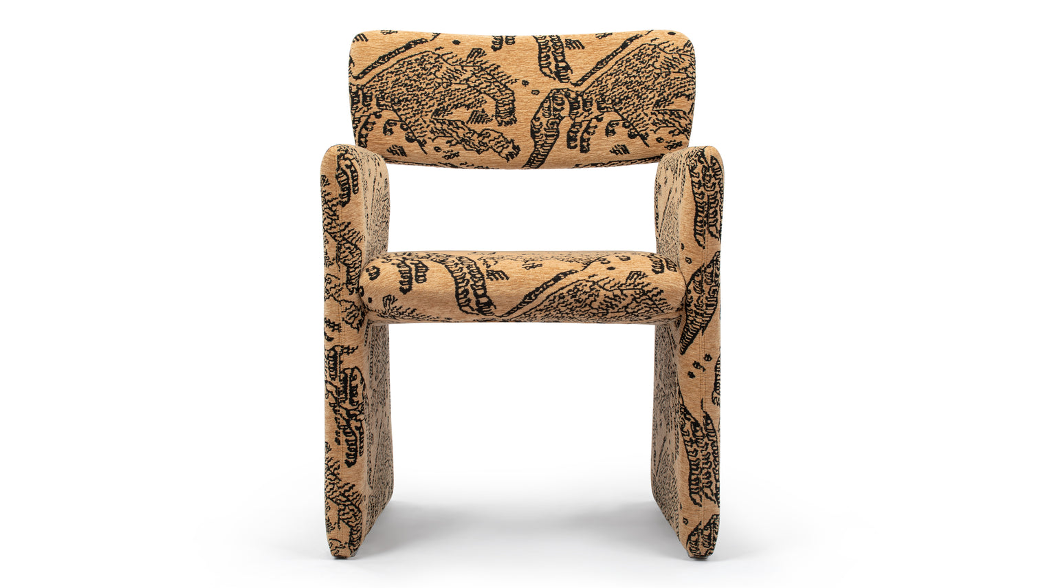 Crown - Crown Armchair, Tiger Mountain Chenille