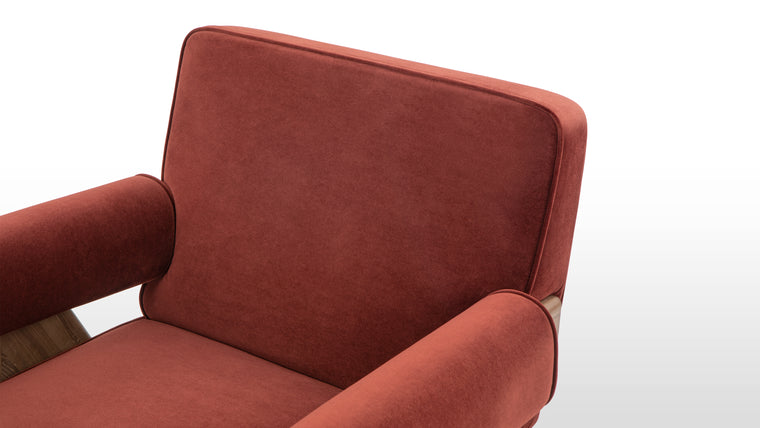 Heritage Details | The Pierre Jeanneret Armchair showcases a unique blend of elegance and functionality. Its low-slung profile, ergonomic design, and generous proportions create a seating experience that is both comfortable and visually striking. Whether used in a living room, study, or office, this armchair adds a touch of sophistication to any environment.
