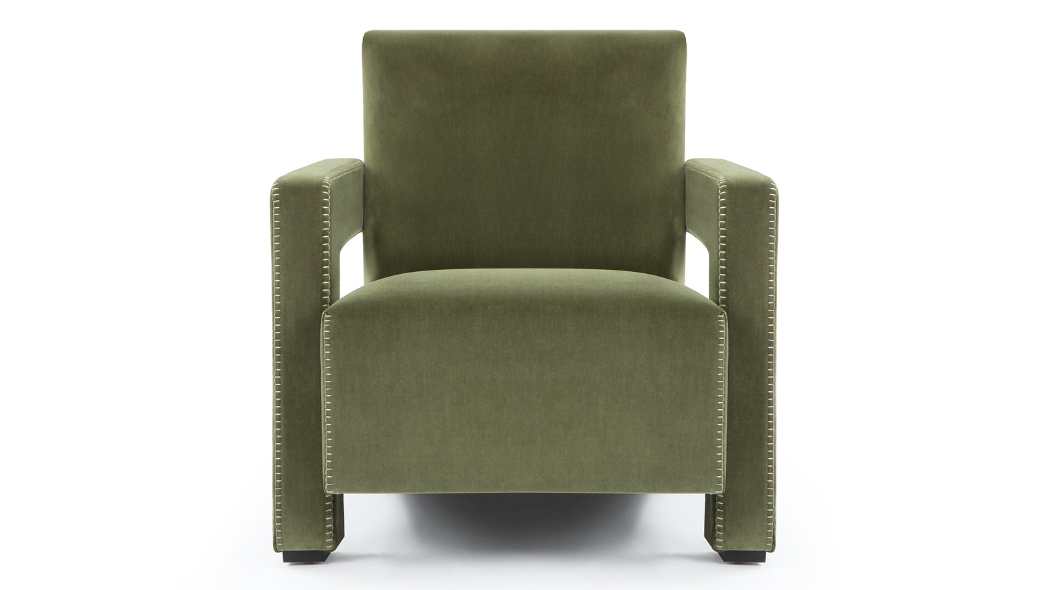 Utrecht - Utrecht Chair, Olive Green Velvet