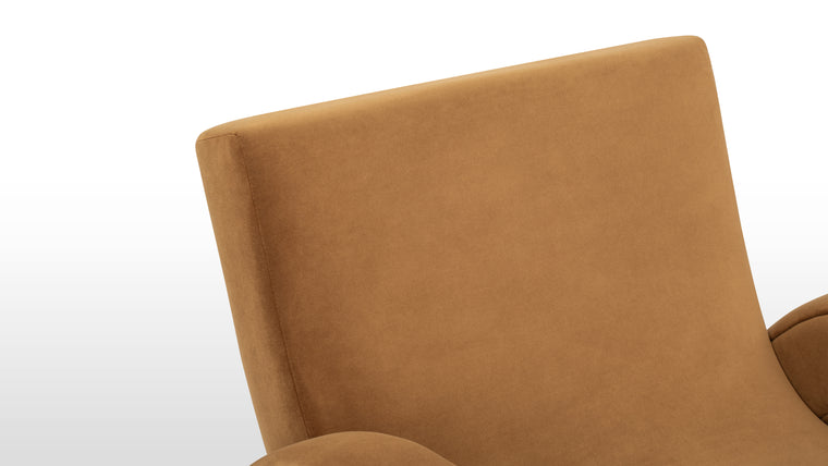 Comfort Above All Else | Designed for comfortable lounging with generous padding, the Arcata Lounge Chair is also a visual statement piece, perfect for creating a focal point in living rooms, lounges, or creative spaces.
