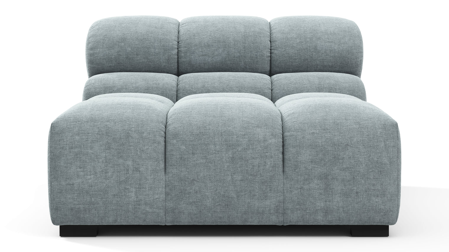 MODULAR MASTERPIECE | A modern take on 70s design, this cloud-like sectional is all about leisurely lounging. Its relaxed, playful aesthetic is adored around the world.
