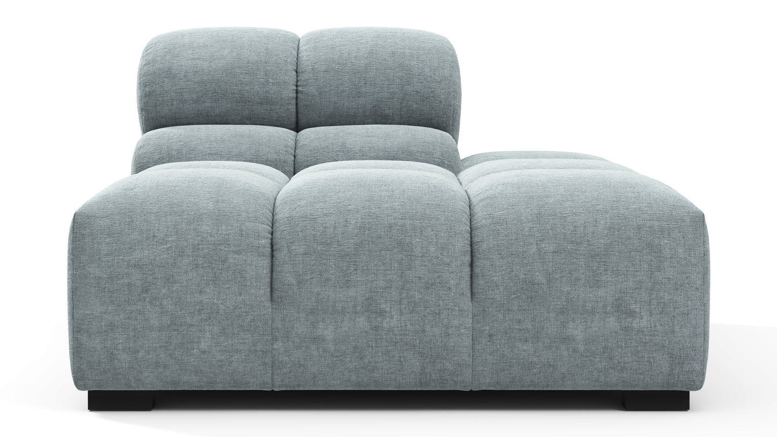 MODULAR MASTERPIECE | A modern take on 70s design, this cloud-like sectional is all about leisurely lounging. Its relaxed, playful aesthetic is adored around the world.
