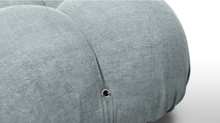 INFINITE POSSIBILITIES | The generous form and soft shapes create a sofa that begs to be sat on, and the sectional design of the Bellini creates endless possibilities. Inspired by the spirit of lounging and socializing, the Bellini is truly a shape-shifter, adapting to every space and need.
