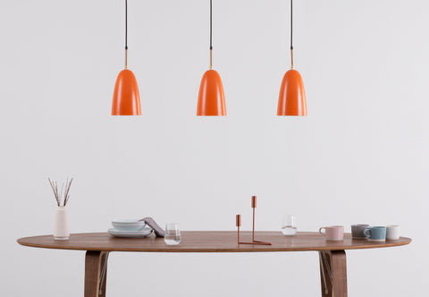 Cicada - Cicada Pendant Lamp, Orange