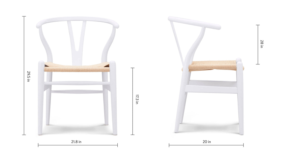 Wish - Wish Chair, White