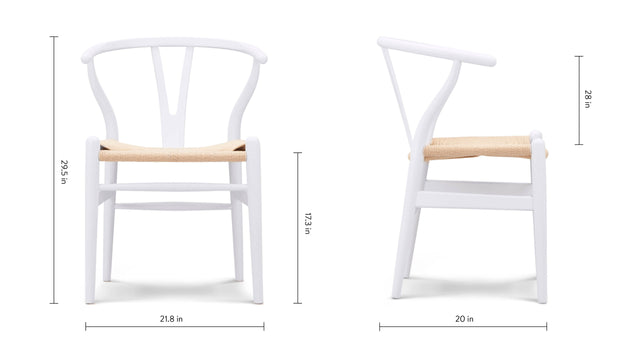 Wish - Wish Chair, White