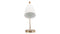 Cicada - Cicada Table Lamp, White