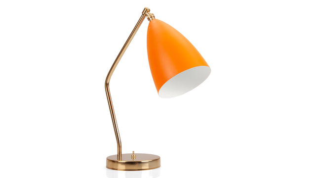 Cicada - Cicada Table Lamp, Orange