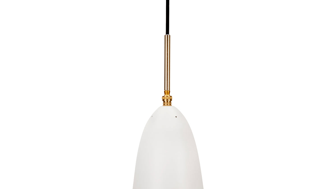 Cicada - Cicada Pendant Lamp, White