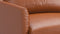 Toriko - Toriko Two Seater Sofa, Tan Premium Leather