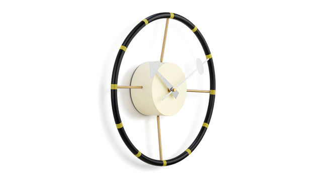 Steering Wheel - Steering Wheel Clock