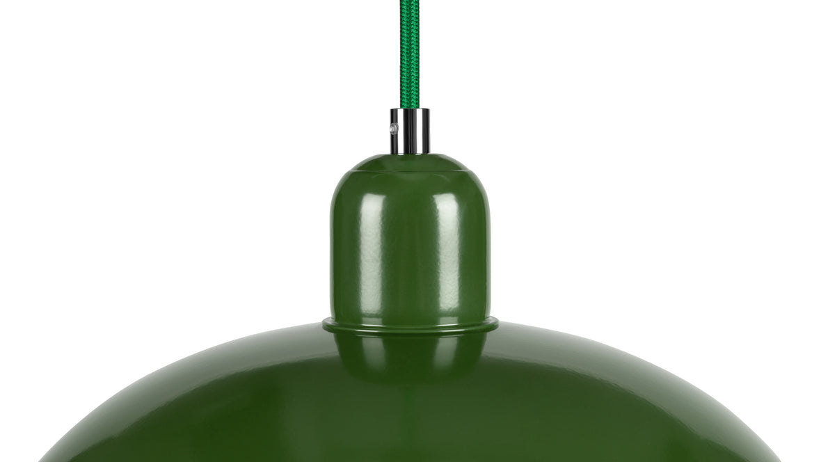 Kaiser - Kaiser Pendant Lamp, Green