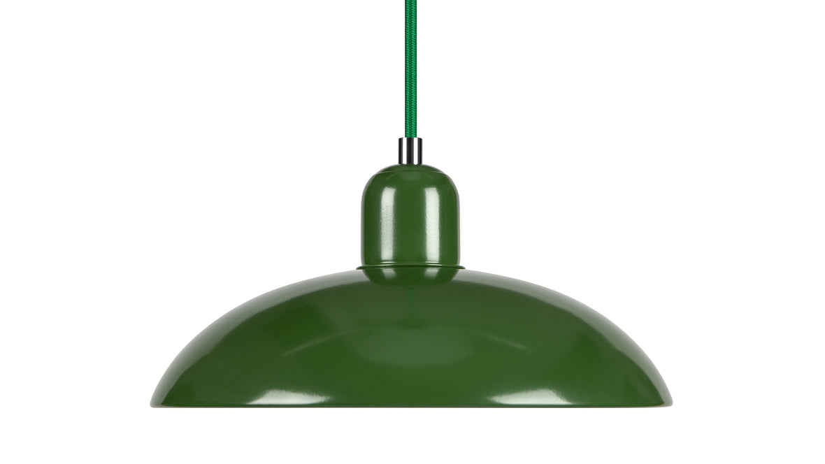 Kaiser - Kaiser Pendant Lamp, Green