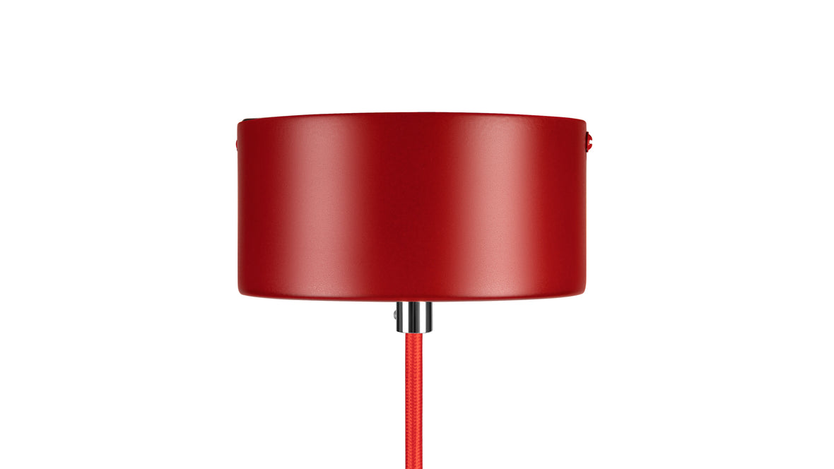 Kaiser - Kaiser Pendant Lamp, Red