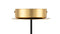 Sarfatti Style - Sarfatti Style Chandelier, Brass