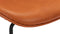 Fossil - Fossil Side Chair, Caramel Premium Leather