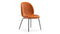 Fossil - Fossil Side Chair, Caramel Premium Leather