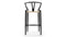 Wish - Wish Bar Stool, Black, 29.5