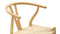 Wish - Wish Bar Stool, Ash, 29.5