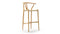 Wish - Wish Bar Stool, Ash, 29.5