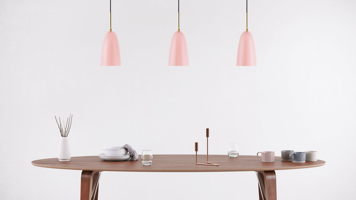 Cicada - Cicada Pendant Lamp, Pink
