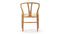 Wish - Wish Chair, Oak