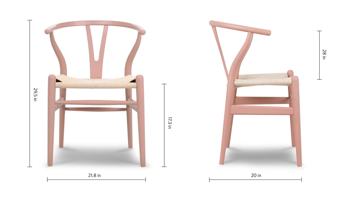 Wish - Wish Chair, Pink