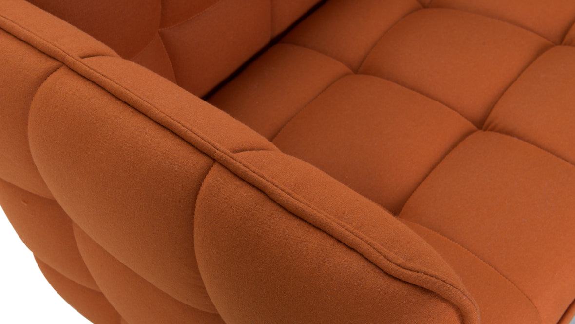 Skal - Skal Sofa, Burnt Orange Wool