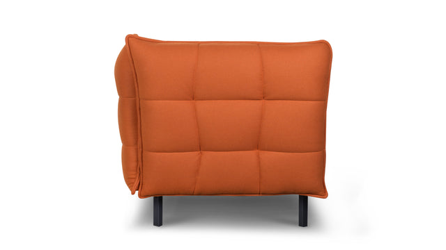 Husk - Husk Sofa, Burnt Orange Wool