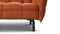 Husk - Husk Sofa, Burnt Orange Wool