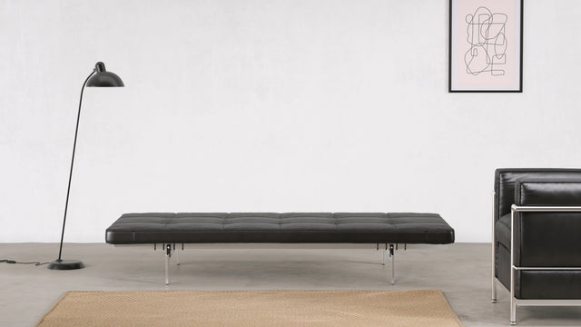 Anders - Anders Daybed, Midnight Black Premium Leather