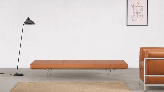 Anders - Anders Daybed, Tan Premium Leather