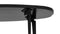 Join Style Coffee Table - Join Style Oval Coffee Table, Black, Large