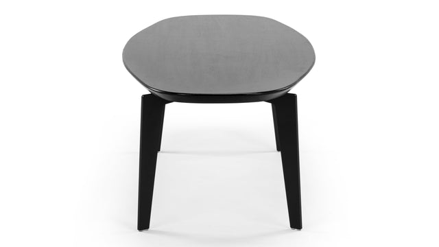 Join Style Coffee Table - Join Style Oval Coffee Table, Black, Large