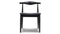 Elbow - Elbow Chair, Black, Wide Version