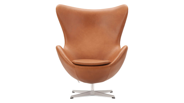 Arne - Arne Chair, Tan Premium Leather