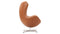 Arne - Arne Chair, Tan Premium Leather