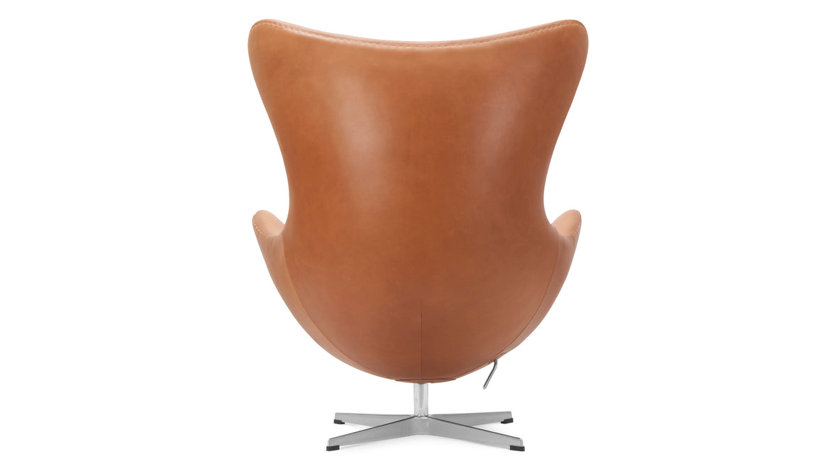 Arne - Arne Chair, Tan Premium Leather