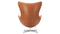 Arne - Arne Chair, Tan Premium Leather