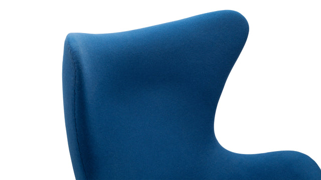 Arne - Arne Chair, Indigo Blue Wool