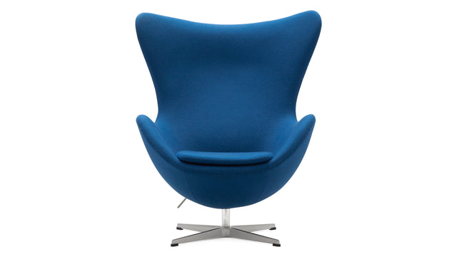 Arne - Arne Chair, Indigo Blue Wool