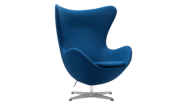 Arne - Arne Chair, Indigo Blue Wool