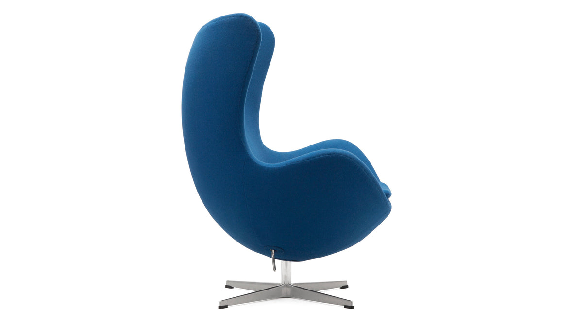 Arne - Arne Chair, Indigo Blue Wool