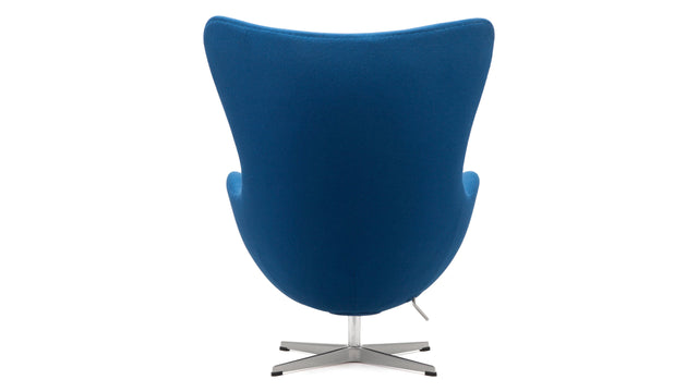 Arne - Arne Chair, Indigo Blue Wool