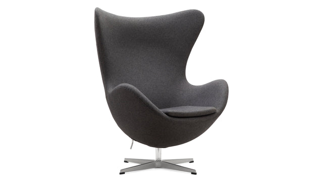 Arne - Arne Chair, Dark Gray Wool