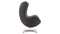 Arne - Arne Chair, Dark Gray Wool