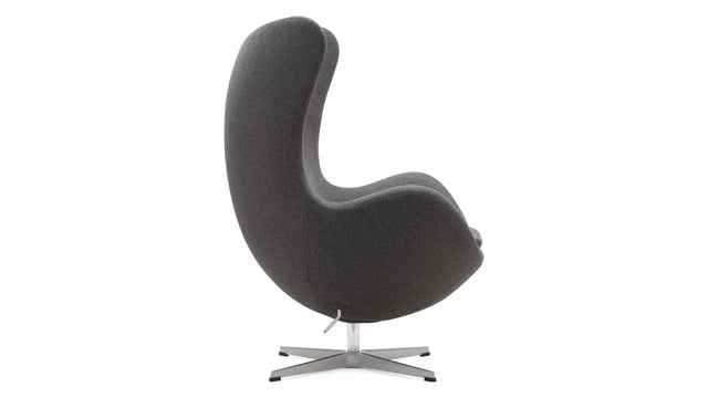 Arne - Arne Chair, Dark Gray Wool