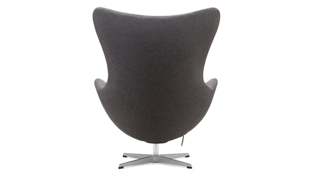 Arne - Arne Chair, Dark Gray Wool