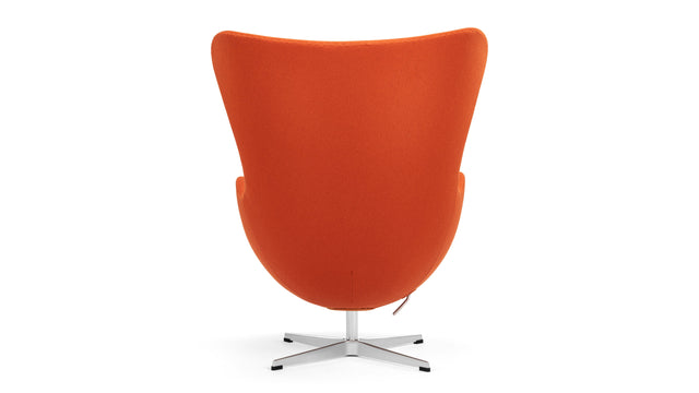 Arne - Arne Chair, Burnt Orange Wool