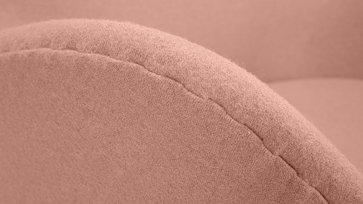 Arne - Arne Chair, Vintage Pink Wool